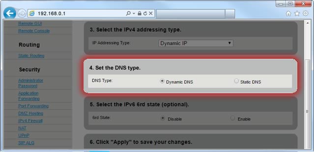 Single Static IP step 9