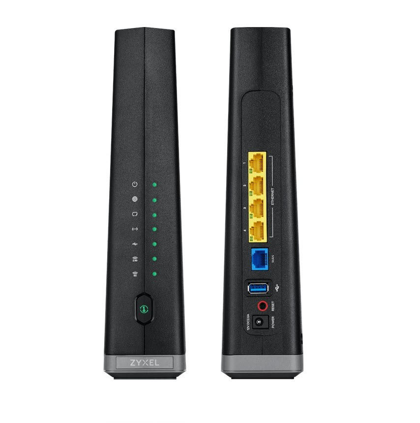 C3510XZ modem, front and back
